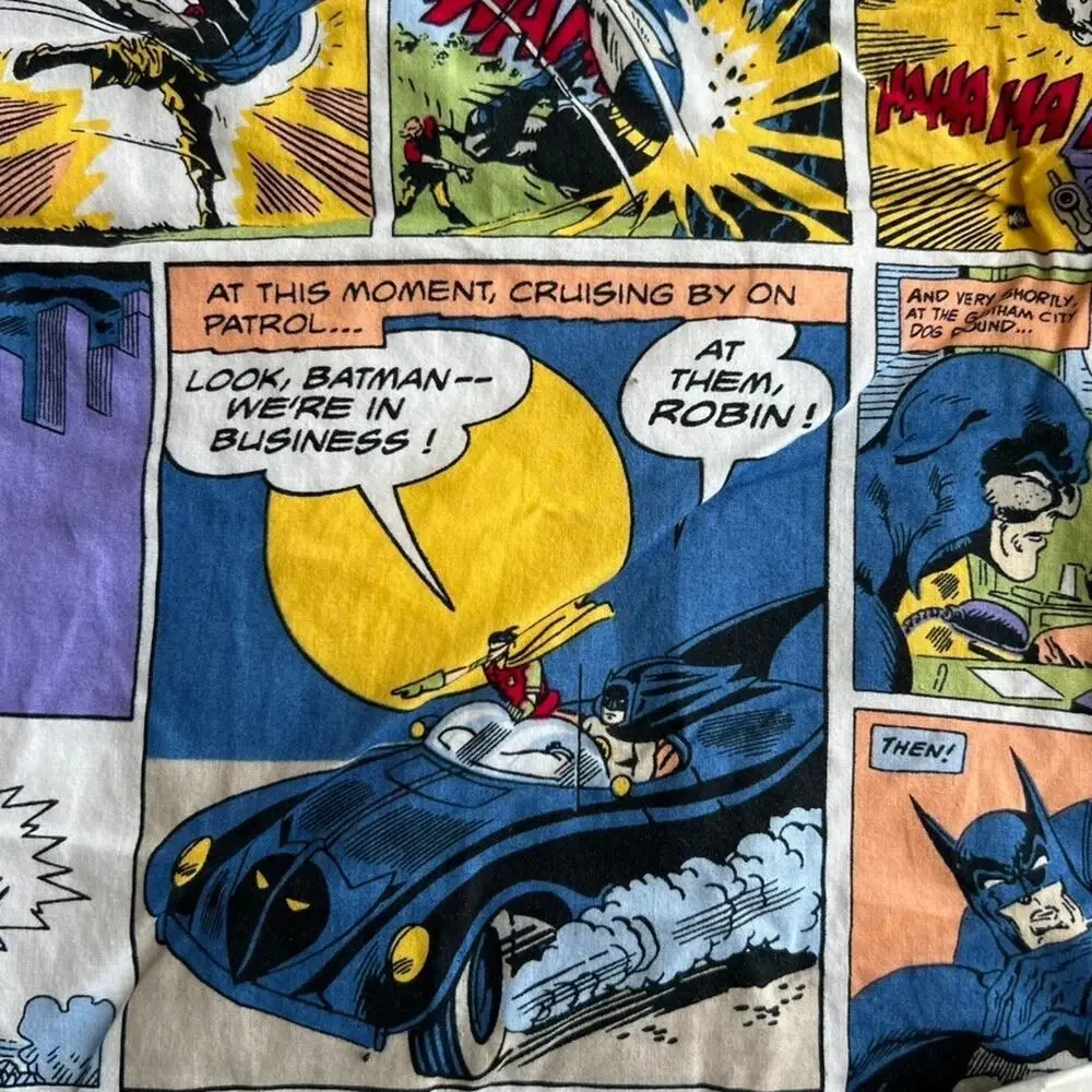 Pottery Barn Kids DC Comics Batman Superhero Sleeping Bag 24